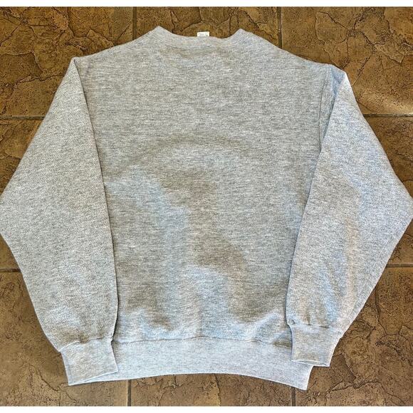 Vintage Yale University Champion Crewneck Sweatshirt Gray XL - Picture 4 of 4